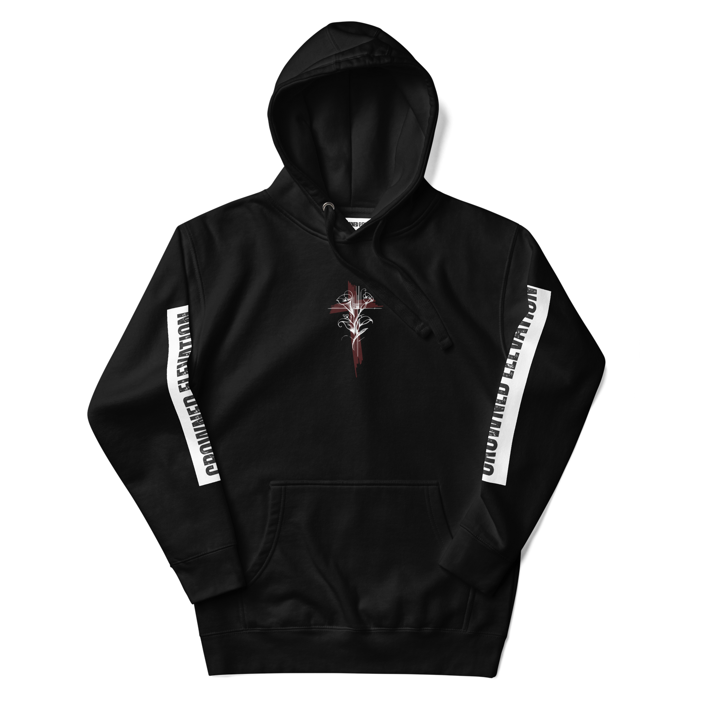 Crowned Elevation | Signature Unisex Hoodie