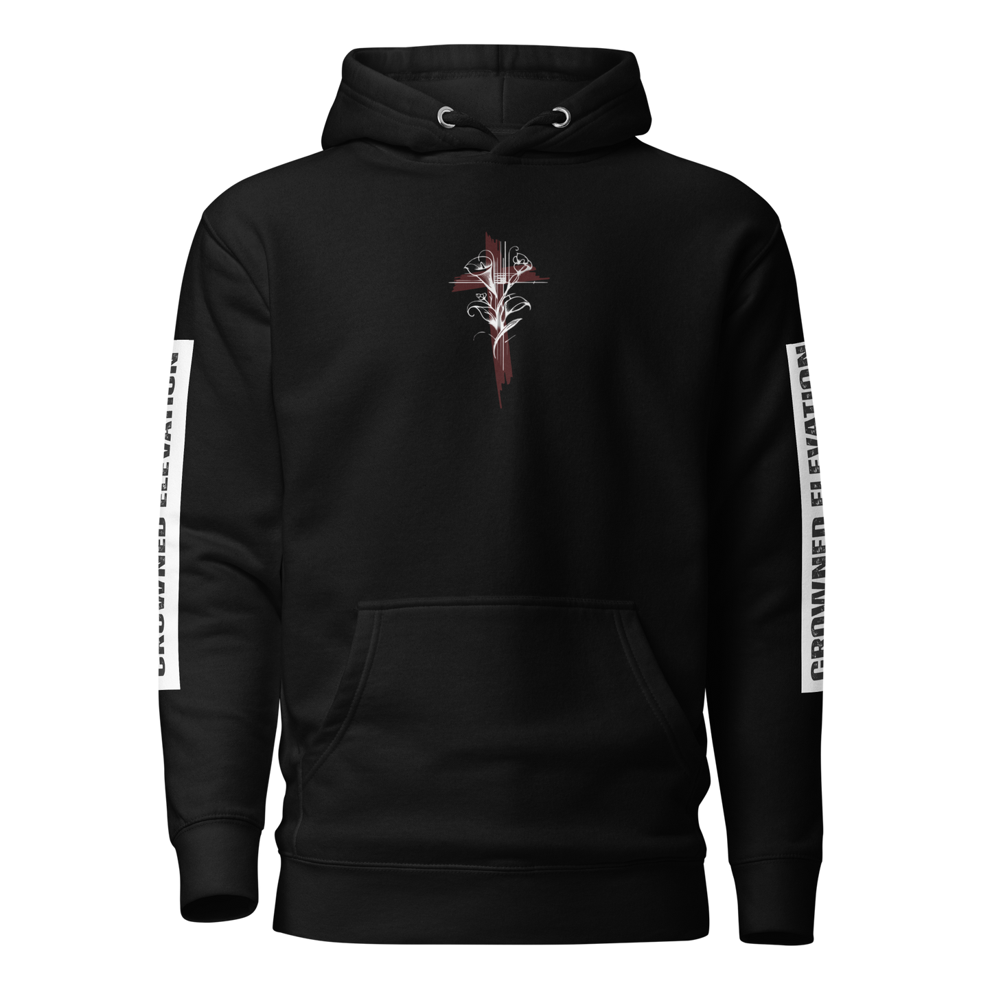 Crowned Elevation | Signature Unisex Hoodie