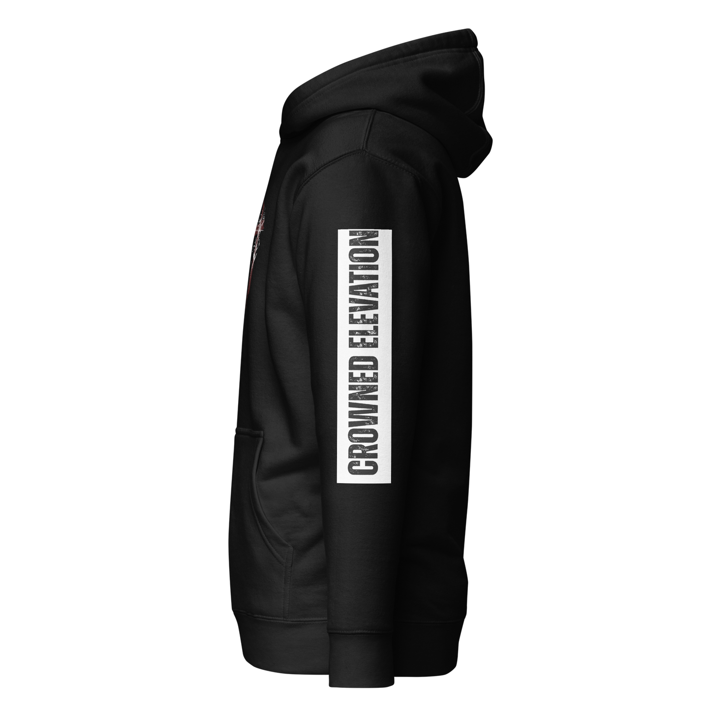 Crowned Elevation | Signature Unisex Hoodie
