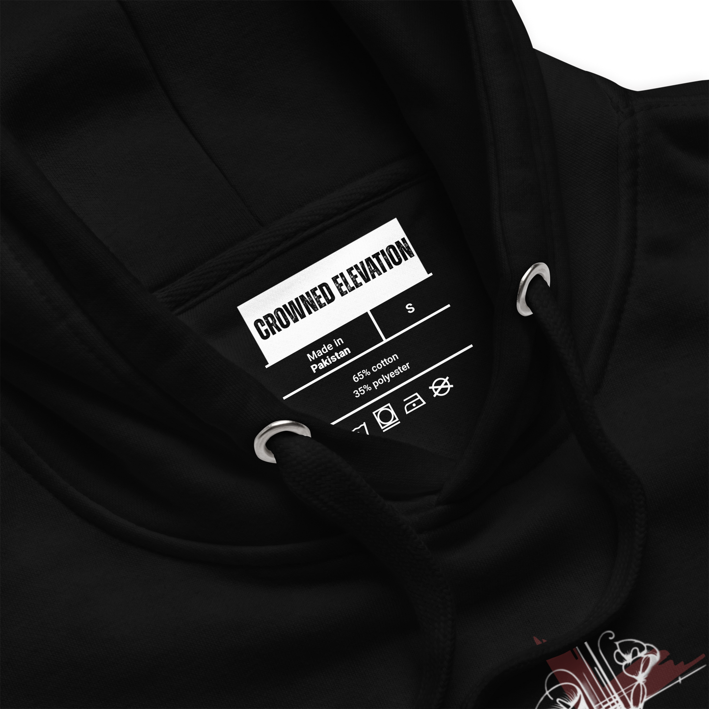 Crowned Elevation | Signature Unisex Hoodie