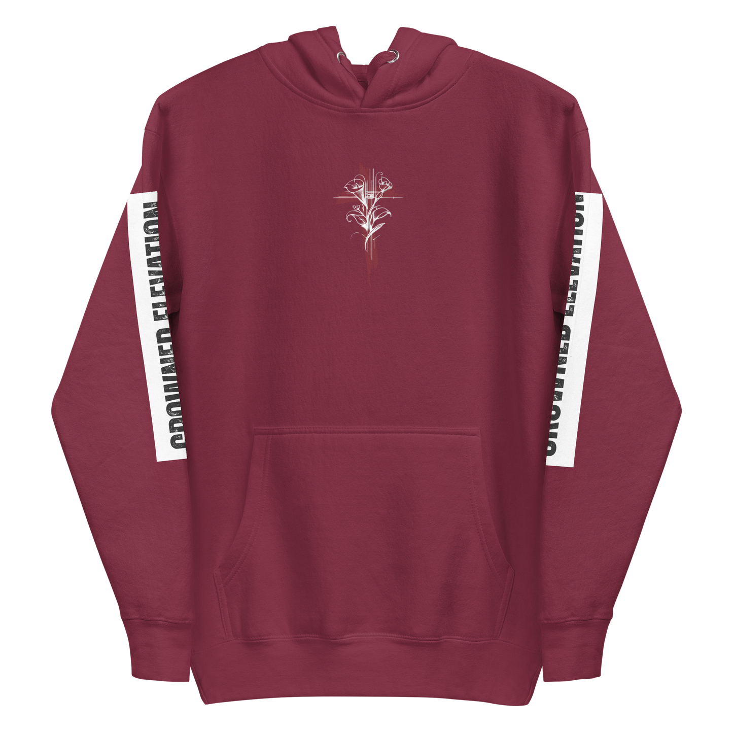 Crowned Elevation | Signature Unisex Hoodie