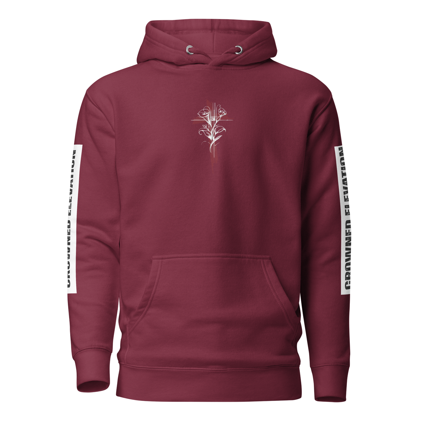 Crowned Elevation | Signature Unisex Hoodie