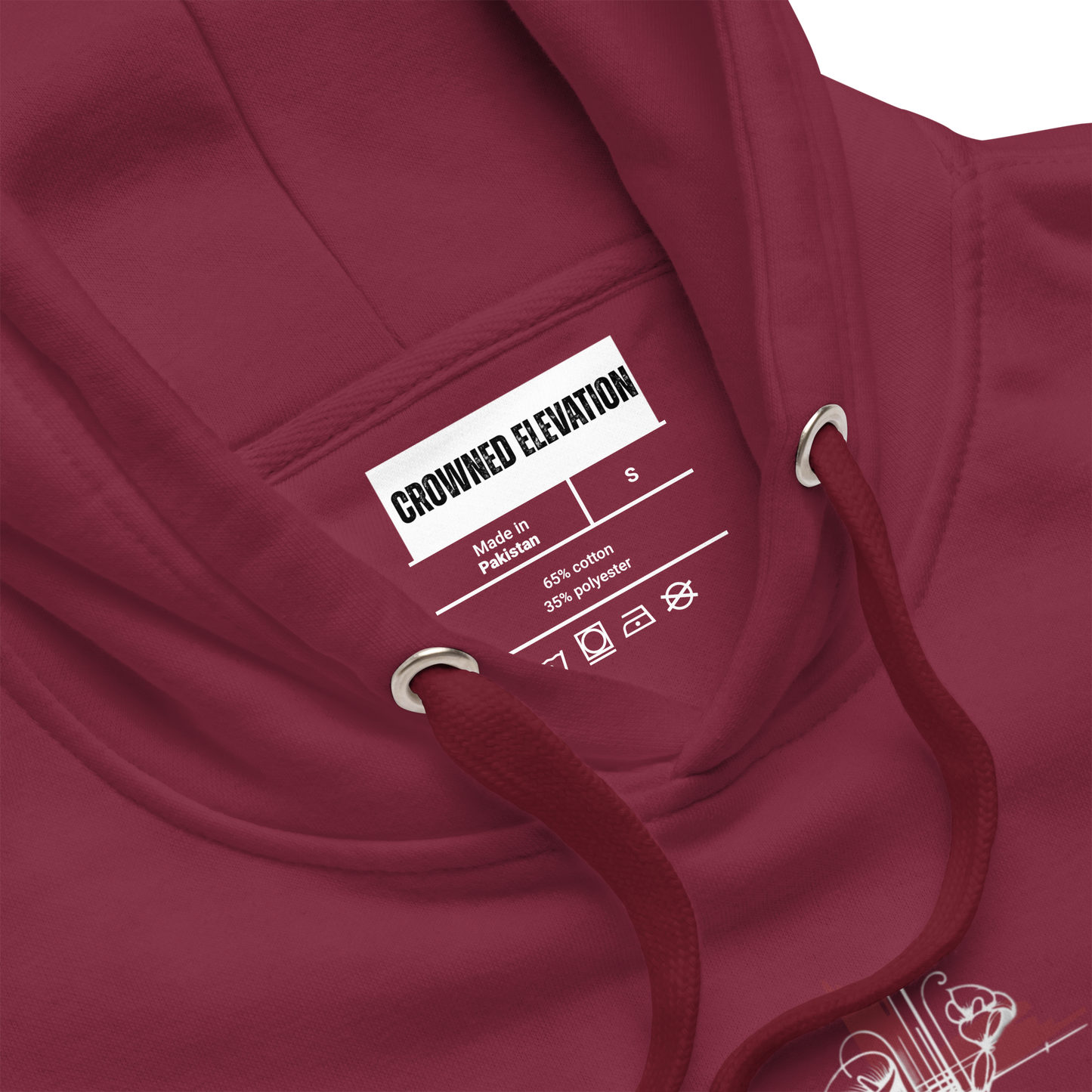 Crowned Elevation | Signature Unisex Hoodie