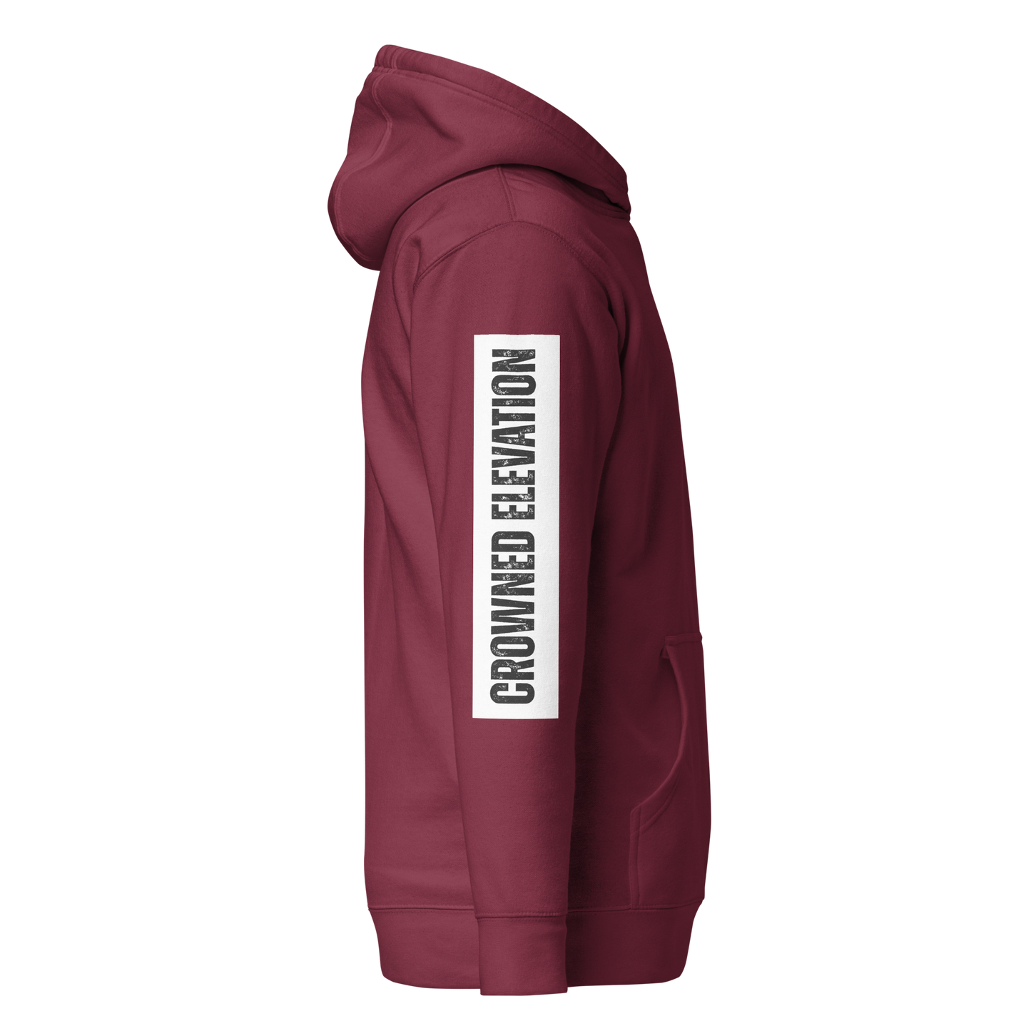 Crowned Elevation | Signature Unisex Hoodie