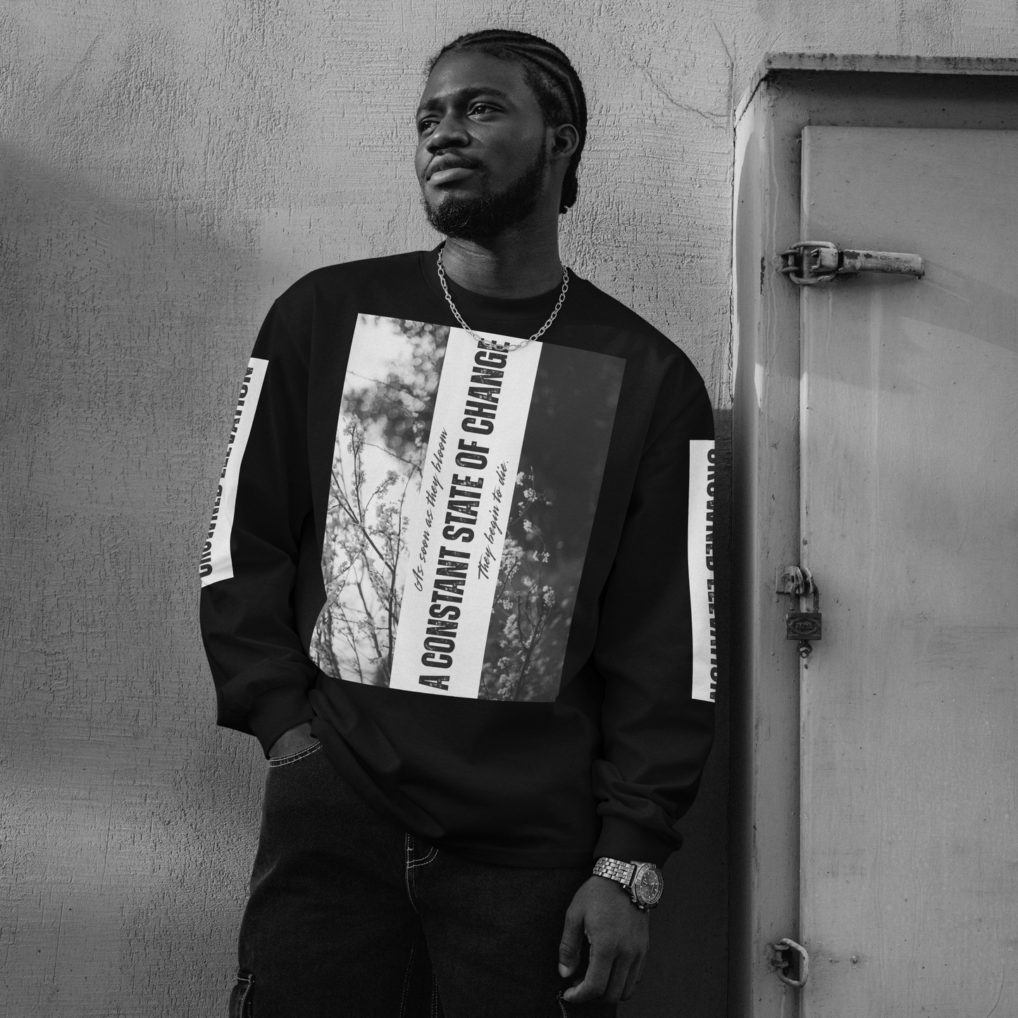 A Constant State of Change | Signature Men's Heavyweight T-Shirt