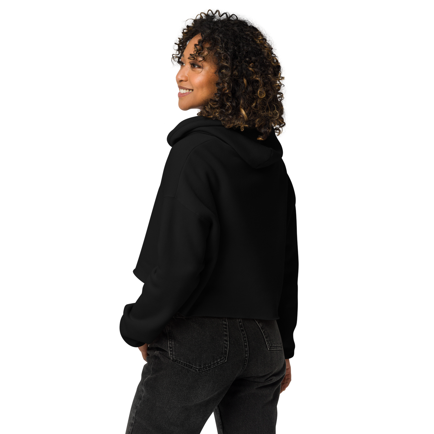 FIA | Women's Crop Hoodie