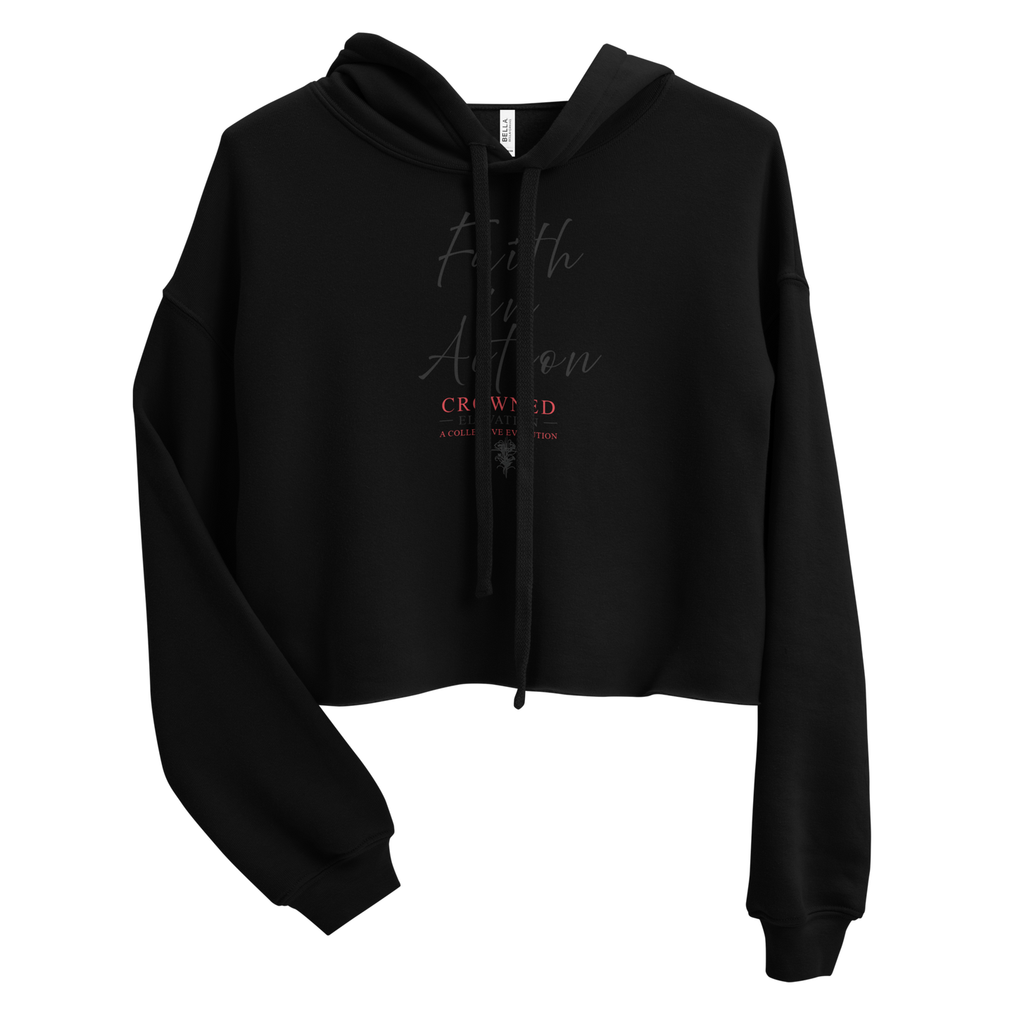 FIA | Women's Crop Hoodie