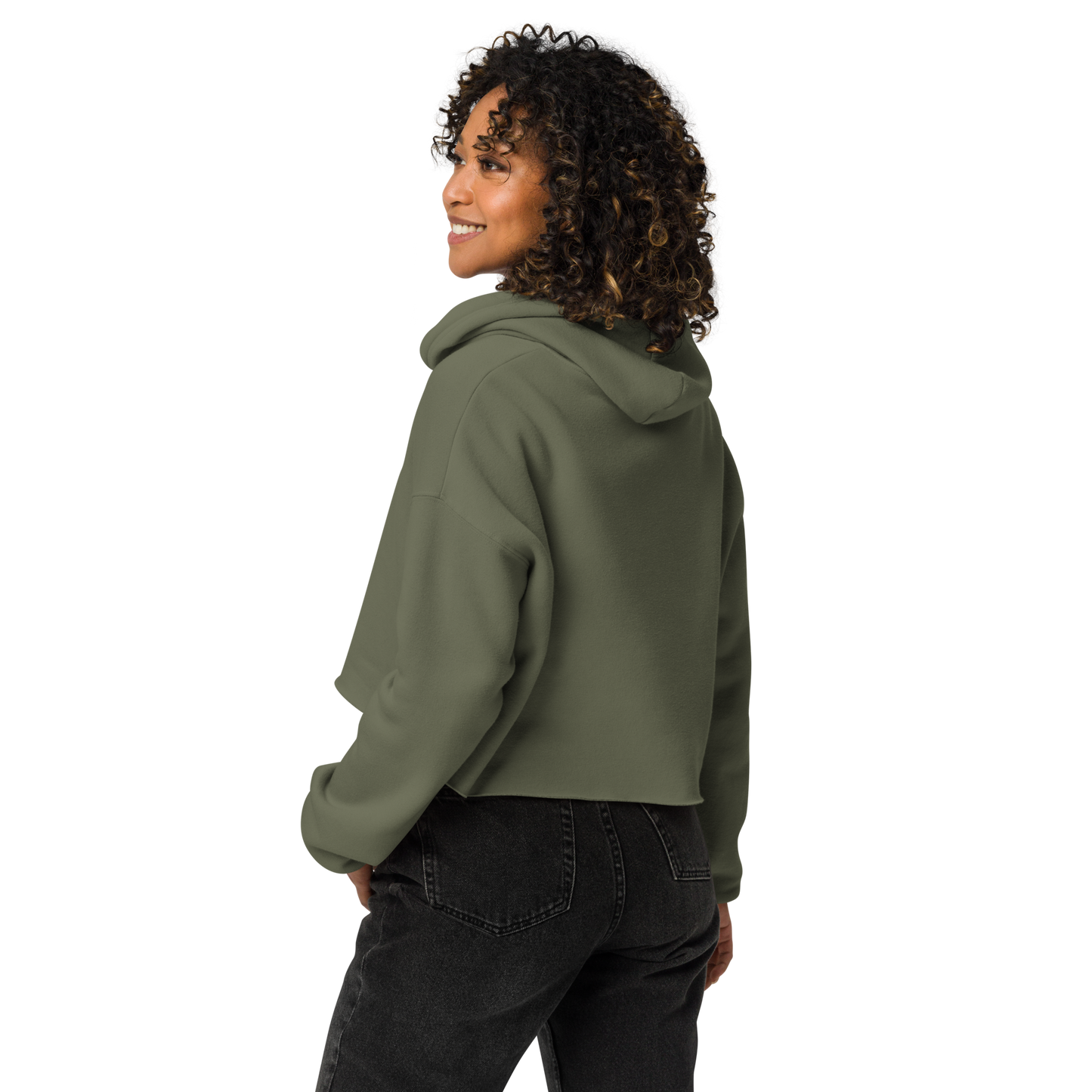 FIA | Women's Crop Hoodie