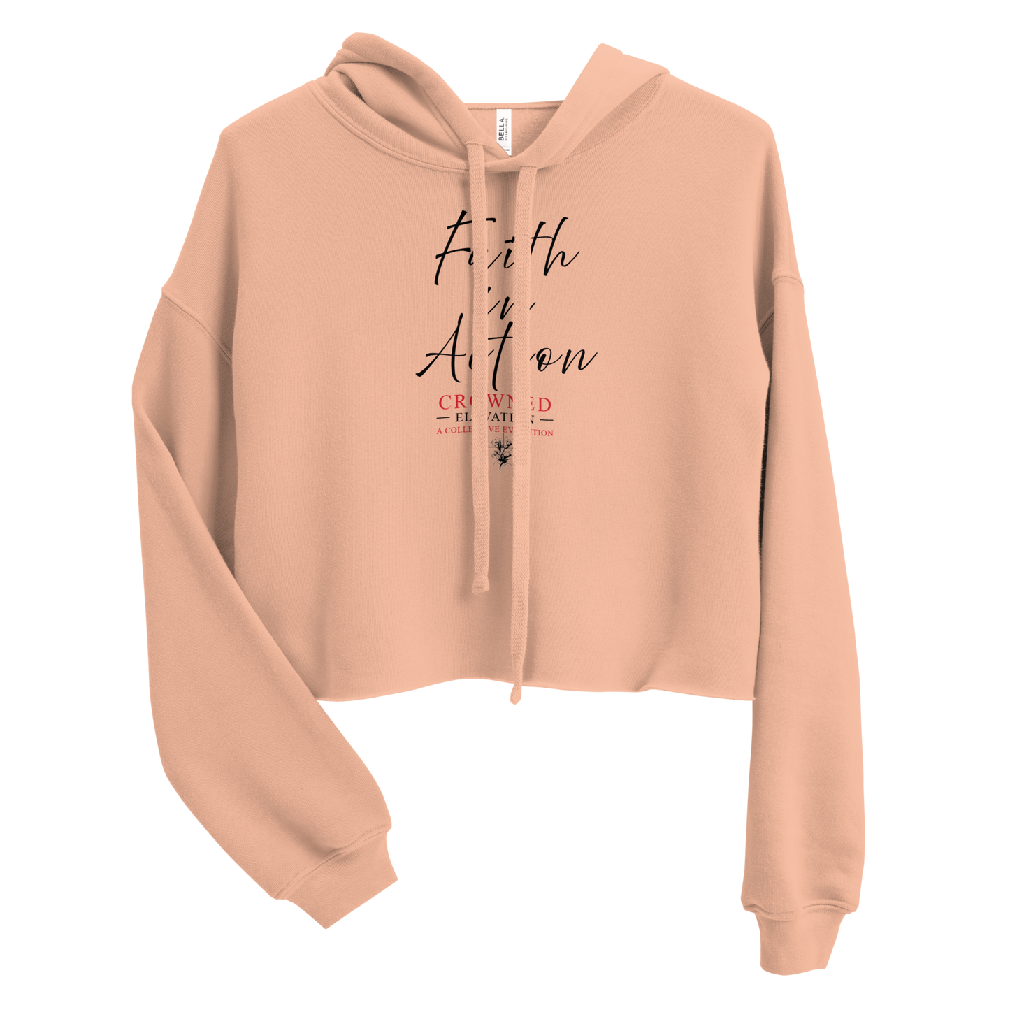 FIA | Women's Crop Hoodie
