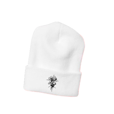 Crowned Elevation Beanie white