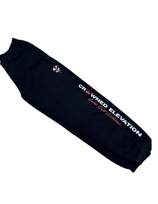 Crowned Elevation X Gods Gift Cr8tions Sweat Pants