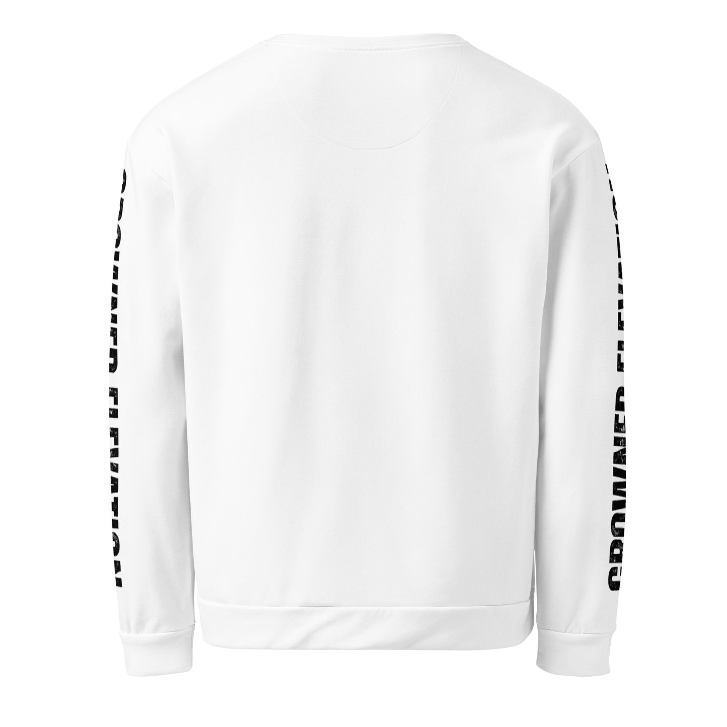 Bloom in Grace | Unisex White Sweatshirt