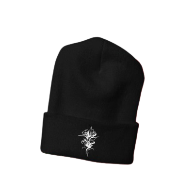 Crowned Elevation Beanie Black