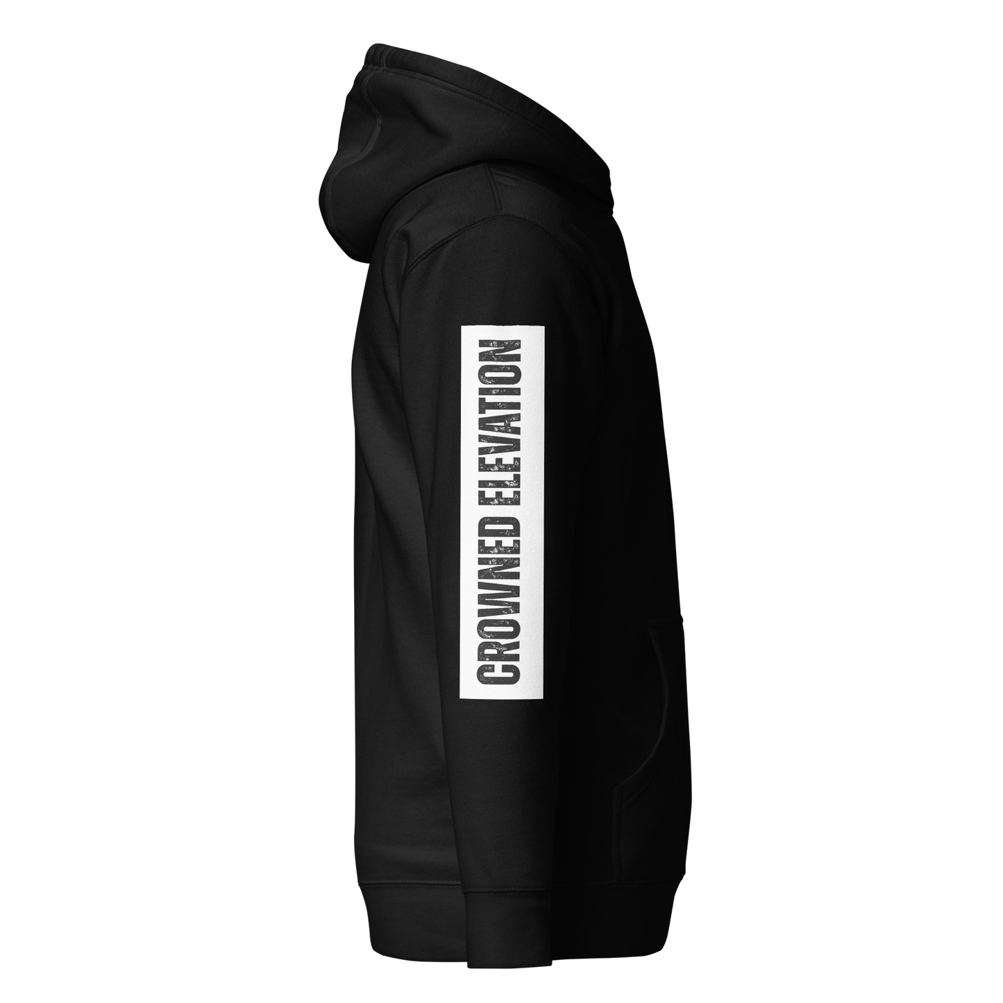 Crowned Elevation | Signature Unisex Hoodie