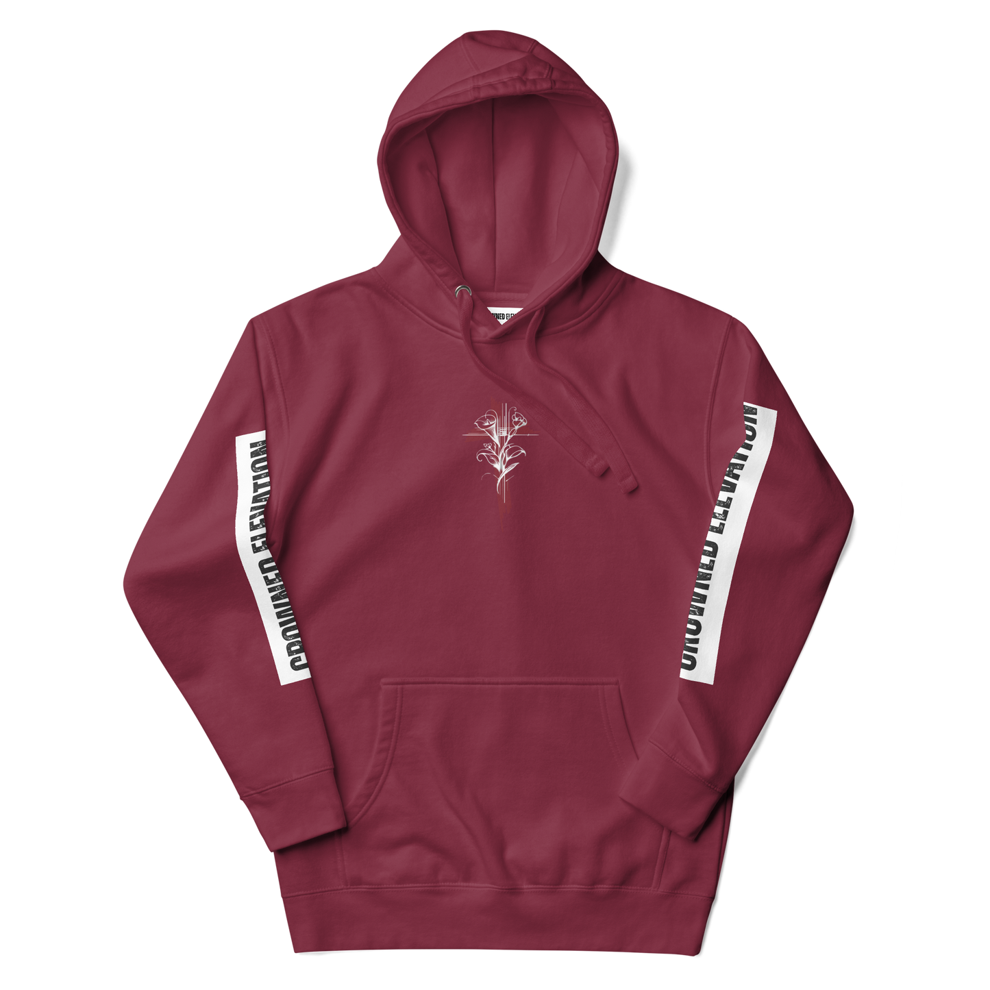 Crowned Elevation | Signature Unisex Hoodie