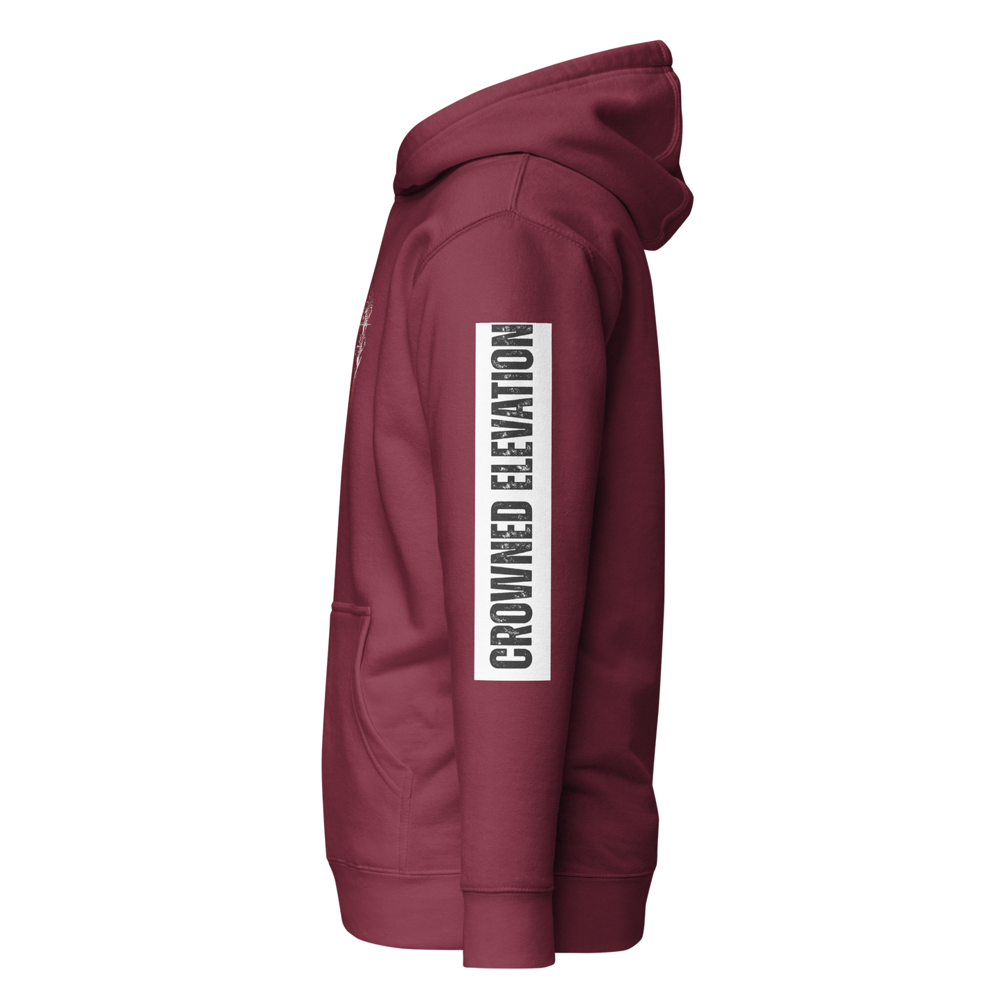 Crowned Elevation | Signature Unisex Hoodie