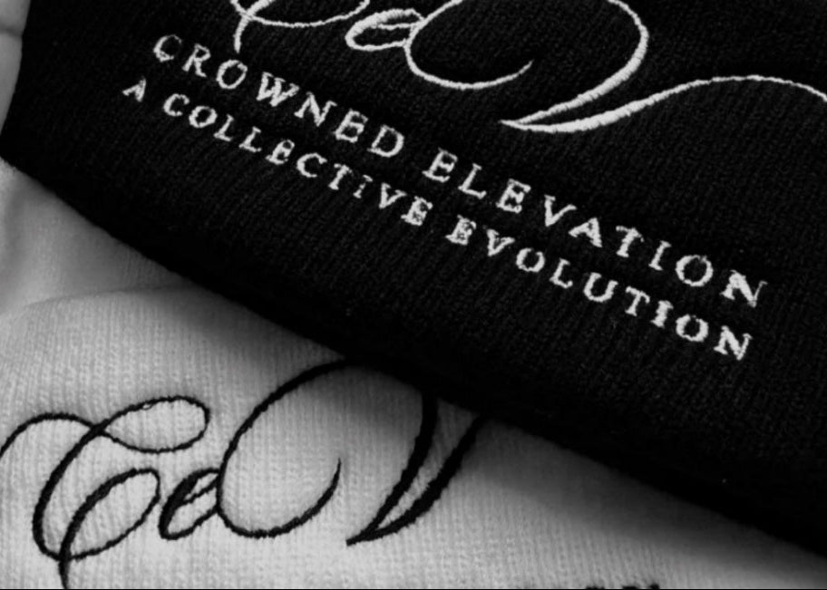 Crowned Elevation's Signature | The Official CeV’s Exclusive Black Beanie