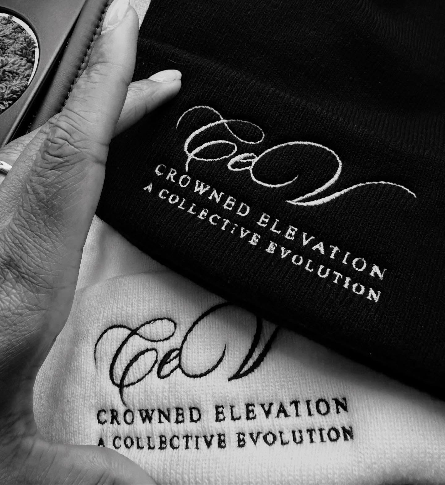 Crowned Elevation's Signature | The Official CeV’s Exclusive Black Beanie