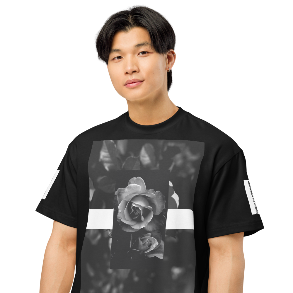 Rose Through The Thorns | Signature Men’s Box T-Shirt