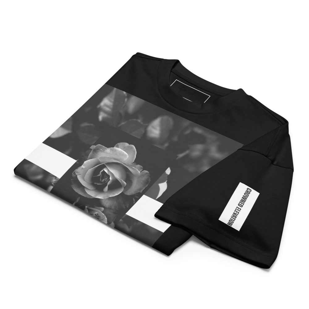 Rose Through The Thorns | Signature Men’s Box T-Shirt