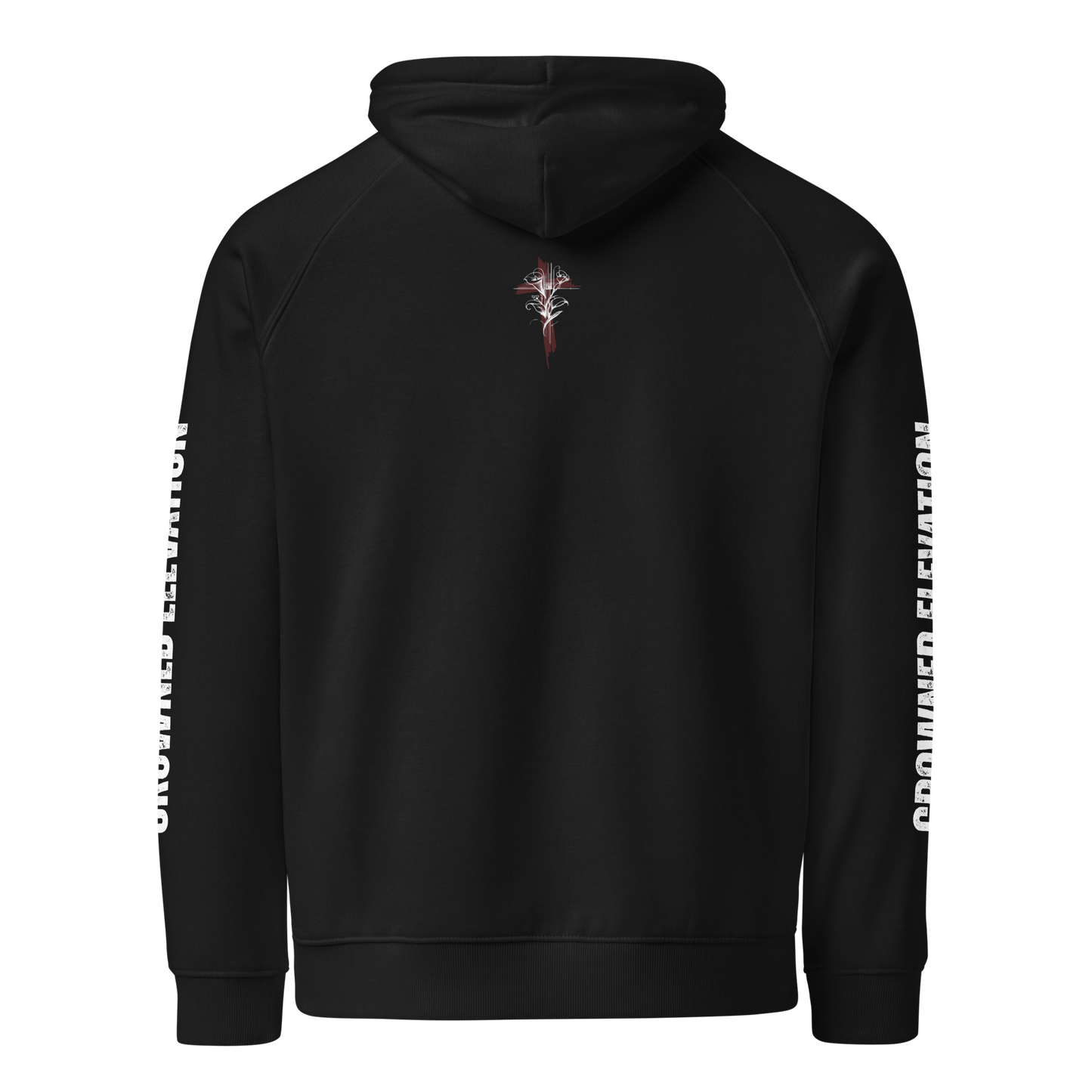 Through Pain We Prosper | Romans Unisex Hoodie