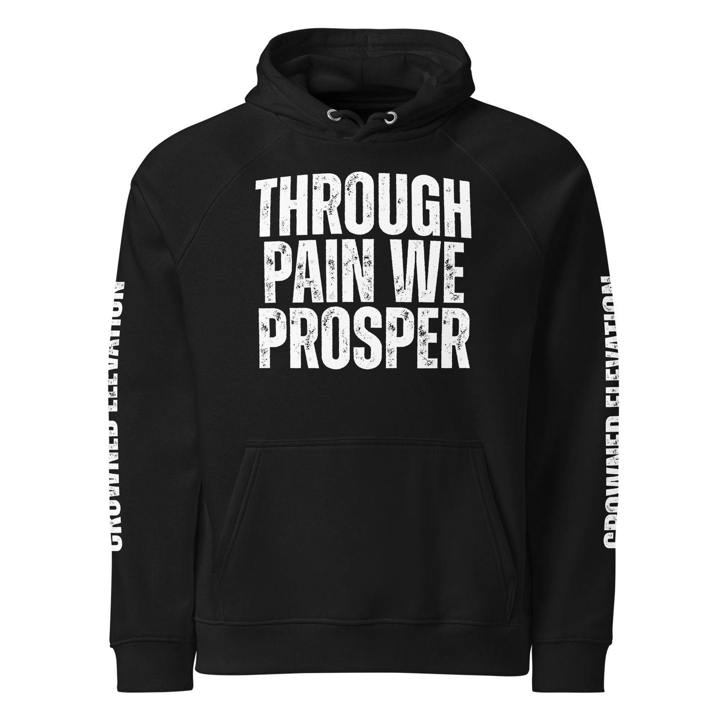 Through Pain We Prosper | Romans Unisex Hoodie