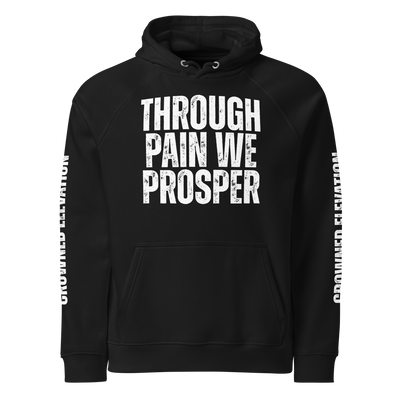 Through Pain We Prosper | Romans Unisex Hoodie