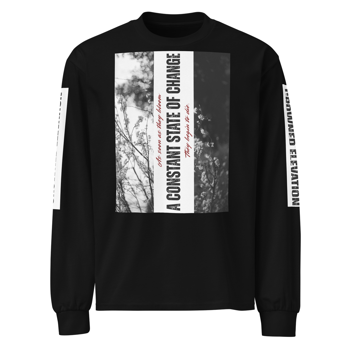 A Constant State of Change | Signature Men's Heavyweight T-Shirt