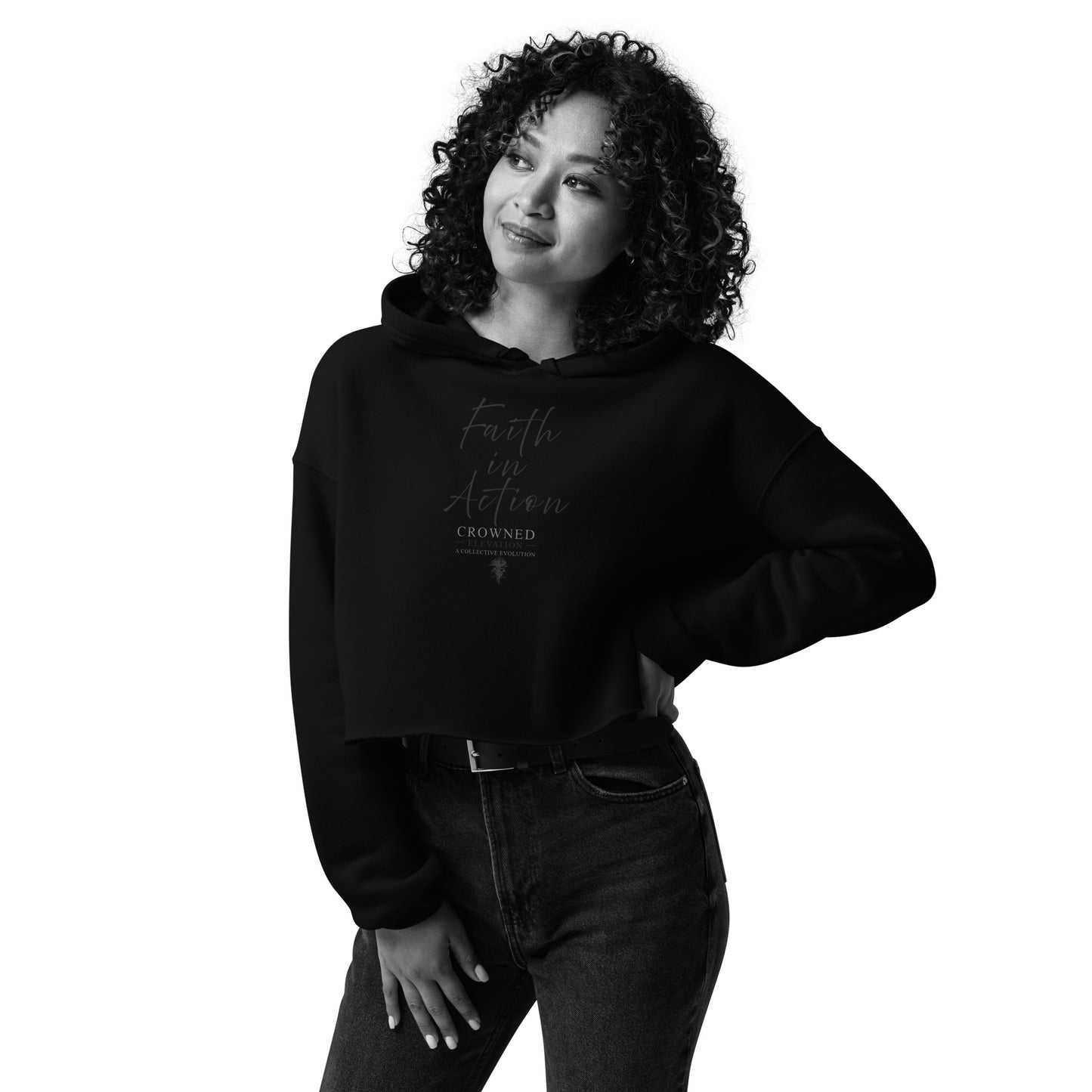 FIA | Women's Crop Hoodie