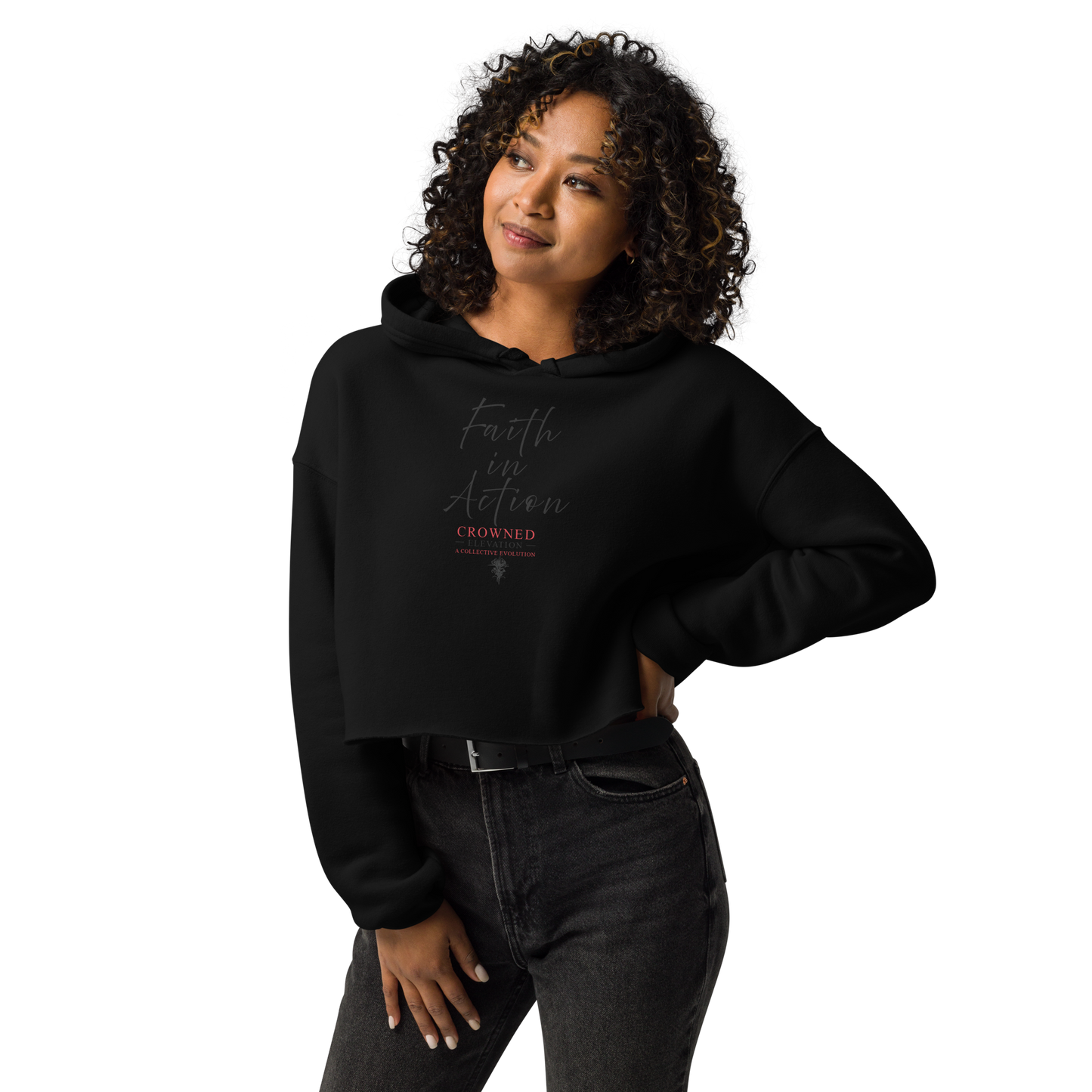 FIA | Women's Crop Hoodie