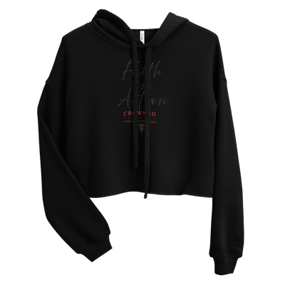 FIA | Women's Crop Hoodie