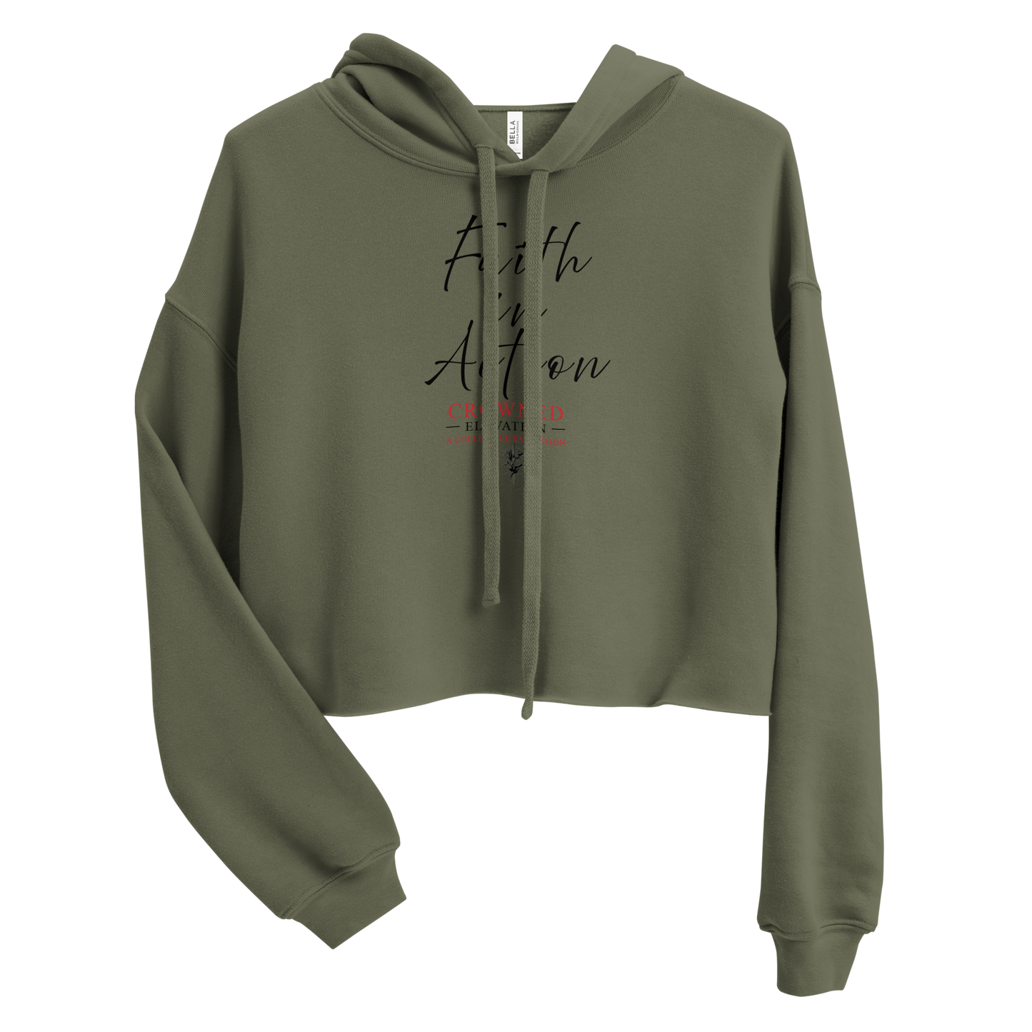 FIA | Women's Crop Hoodie