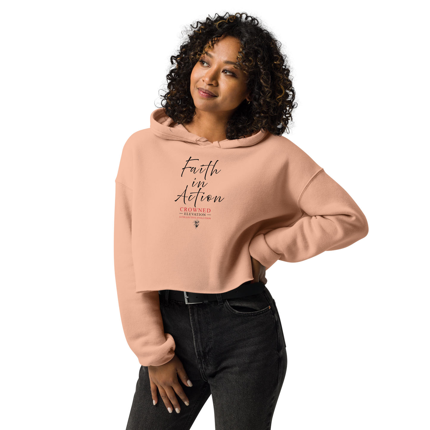 FIA | Women's Crop Hoodie